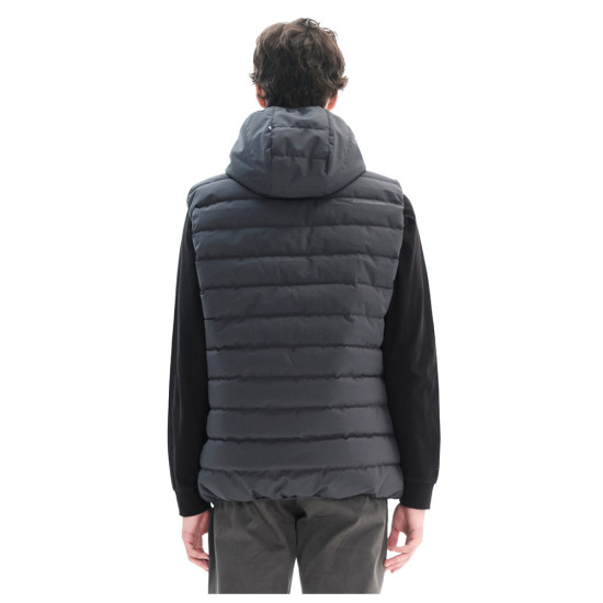 Basehit Ανδρικό αμάνικο μπουφάν Men's P.P. Down Vest Jacket with Hood Basehit Ανδρικό αμάνικο μπουφάν Men's P.P. Down Vest Jacket with Hood